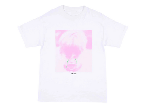 Quasi 'Crybaby' Tee - White