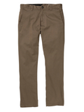 Volcom 'Frickin' Modern Stretch Pants - Mushroom (KIDS)