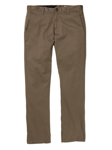 Volcom 'Frickin' Modern Stretch Pants - Mushroom (KIDS)