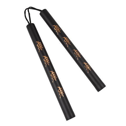 Red Dragon x Caballero 'Martial Art' Nunchakus - Black/Gold