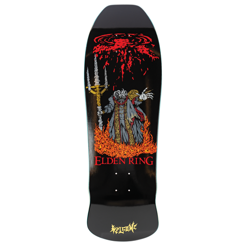 Welcome x Elden Rings 'Mohg On Grab' Deck - Black/Gold Foil