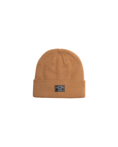 Dark Seas 'Crowley' Beanie - Brown