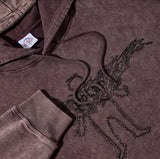 Polar Skate Co. 'Soul Acid Frank' Hoodie - Bordeaux