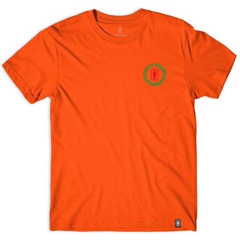 Girl Skateboards 'Vibrations' Tee - Orange