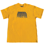 Frosted 'Bad Trip' Tee - Gold
