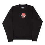Frosted 'Starcult Graphic' Crewneck - Black