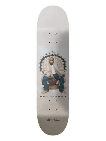 Primitive x Outkast 'Rodriguez Regal' Deck - Tan