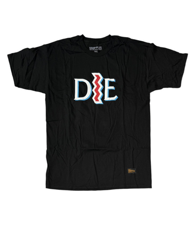 SSUR 'Die' Tee - Black