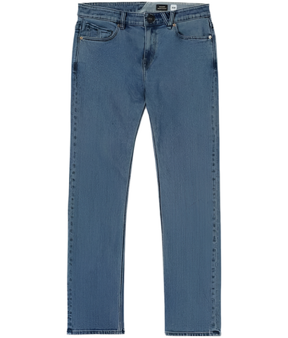 Volcom 'Solver' Jeans - Worker Indigo Vintage