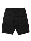 Volcom 'Frickin' Modern Stretch Shorts - Black