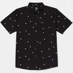 Volcom 'Interstone' Short Sleeve - Black
