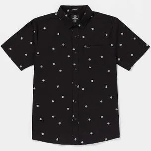 Volcom 'Interstone' Short Sleeve - Black