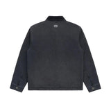 Jacker 'Classic Factory' Denim Jacket - Washed Black