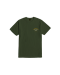 Dark Seas 'Headmaster V3' Tee - Military Green