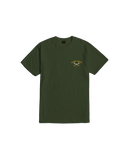Dark Seas 'Headmaster V3' Tee - Military Green