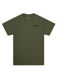 Hockey 'Welcome Home' Tee - Army Green