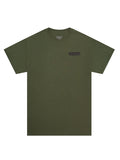 Hockey 'Welcome Home' Tee - Army Green