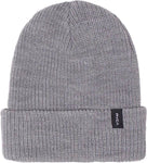 RVCA 'Dayshift' Beanie - Heather Grey