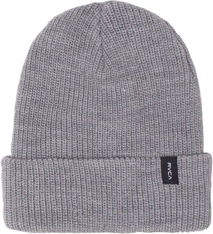 RVCA 'Dayshift' Beanie - Heather Grey
