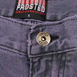 Frosted Skateboards 'Wavy Classic' Baggy Shorts - Faded Purple