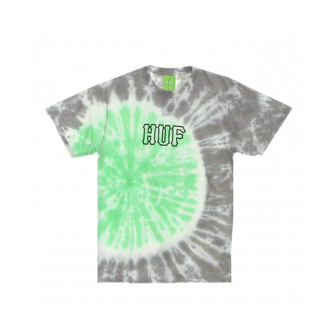 HUF 'Tie Dye' Tee - Green
