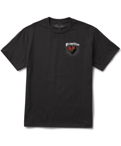 Primitive 'Saint' Tee - Black