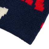 Loviah 'Arches' Beanie - Navy