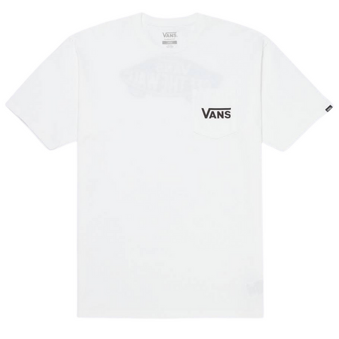 Vans 'Style 76 Back' Tee - White