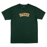 Baker 'Winston' Tee - Green Forest