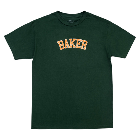 Baker 'Winston' Tee - Green Forest