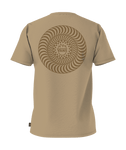 Vans x Spitfire 'Spitfire Wheels' Tee - Incense