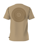 Vans x Spitfire 'Spitfire Wheels' Tee - Incense