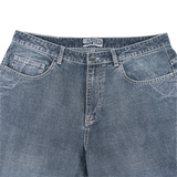 Frosted Skateboards 'Wavy' Baggy Jeans - Chambray