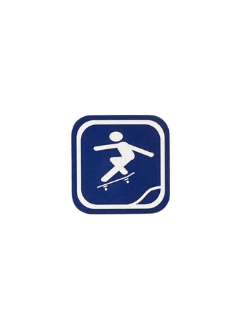 411VM 'Ollie' Sticker - Blue