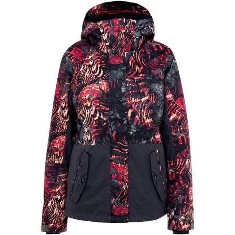 Roxy 'Jetty Block' Insulated Jacket - GPH3