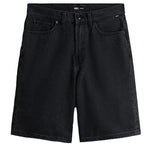 Vans 'Check-5 Baggy Denim' Shorts - Washed Black
