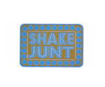 Shake Junt 'OG Logo' Sticker - Light Yellow