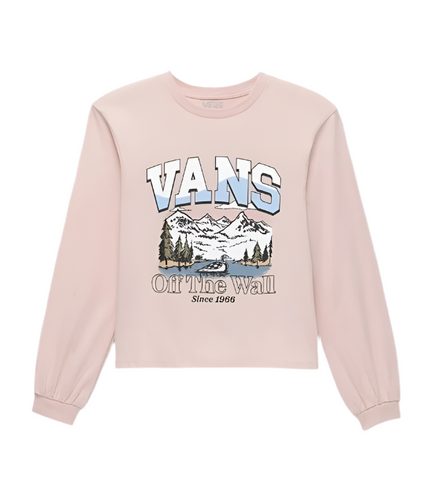 Vans 'OTW Springs' L/S Tee (Kids) - Light Pink