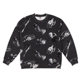 Loviah 'LX1000' Crewneck - Black