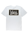 Vans 'Home Of The Sidestripes' Tee - White