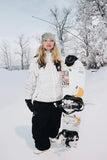 Public Snowboards 'JibGurl' Snowboard - Multi