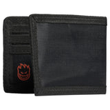 Spitfire '87 Swirl' Bi-Fold Wallet - Black