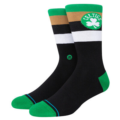 Stance x NBA 'Boston Celtics ST' Crew Socks - Black/Green