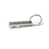 HUF 'Unstopper' Keychain - Silver