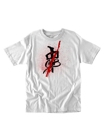Red Dragon x Steve Caballero 'Slash' Tee - White