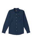 Volcom 'Veeco Oxford LS' Shirts - Navy