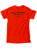 40’s & Shorties 'General Logo' Tee -  Orange