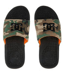 DC 'Bolsa' Slide - Black/Military Camo