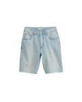 Vans 'Sirelle Cut Off 9' Baggy Short Jeans - Light Stonewash Blue