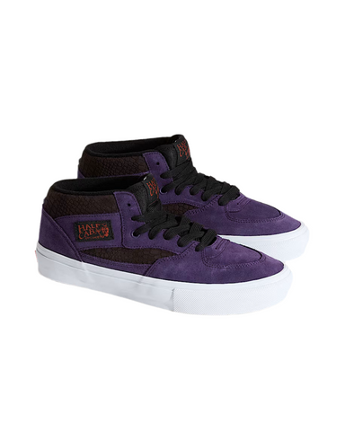 Vans 'Skate Half Cab' Shoes - Croc Grape